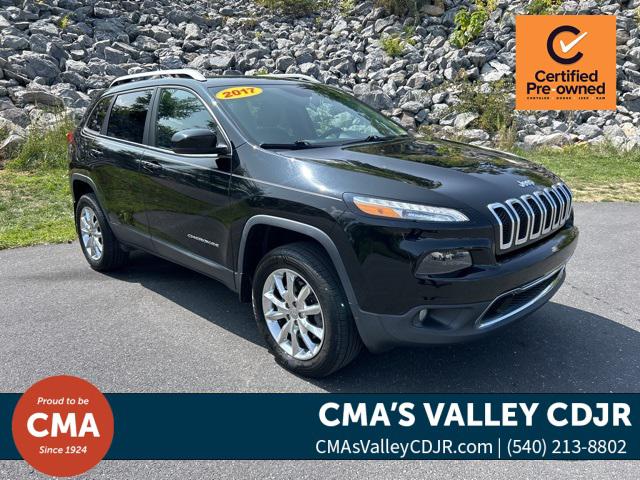 2017 Jeep Cherokee Limited 4x4
