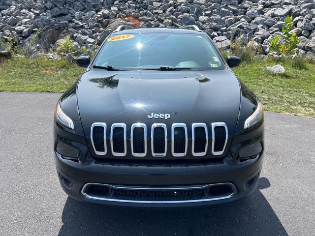 2017 Jeep Cherokee Limited 4x4