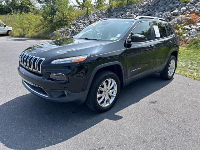 2017 Jeep Cherokee Limited 4x4