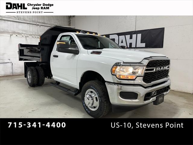2024 RAM Ram 3500 Chassis Cab RAM 3500 TRADESMAN CHASSIS REGULAR CAB 4X4 60 CA