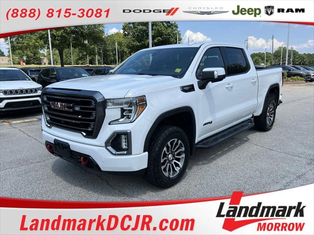 2020 GMC Sierra 1500 4WD Crew Cab Short Box AT4