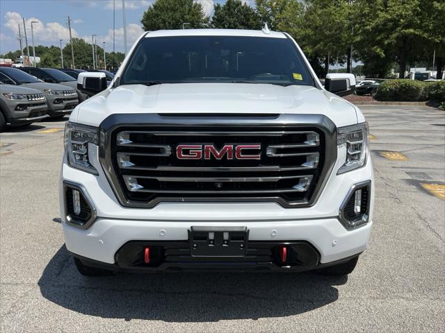 2020 GMC Sierra 1500 4WD Crew Cab Short Box AT4