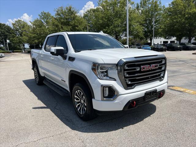 2020 GMC Sierra 1500 4WD Crew Cab Short Box AT4