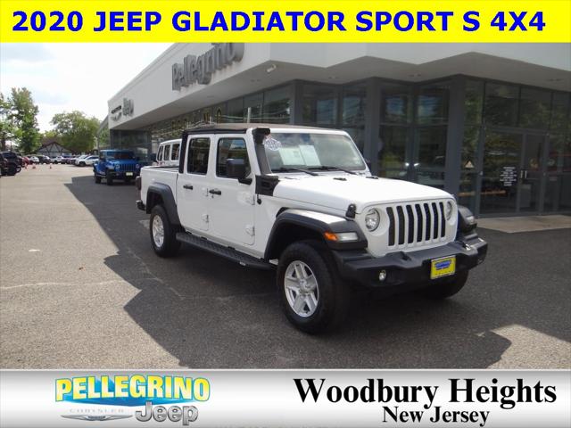 2020 Jeep Gladiator Sport S 4X4