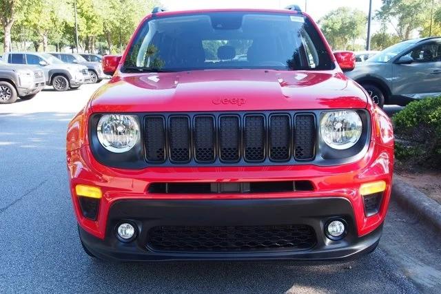 2022 Jeep Renegade (RED) Edition 4x4