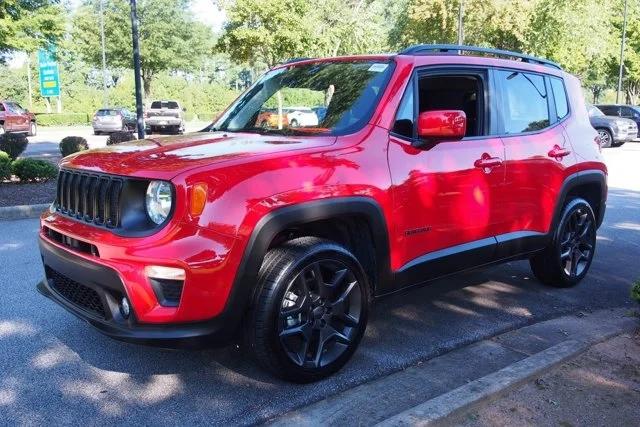 2022 Jeep Renegade (RED) Edition 4x4