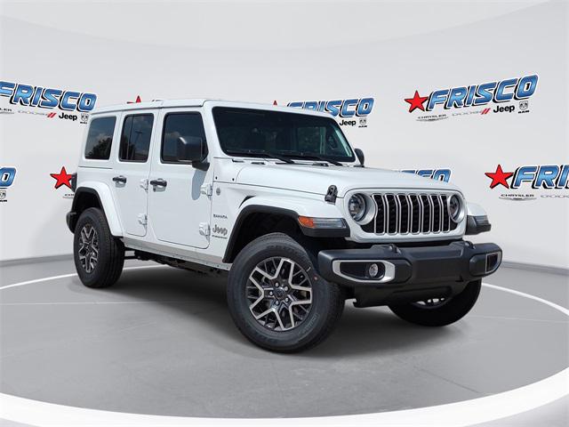 2024 Jeep Wrangler WRANGLER 4-DOOR SAHARA