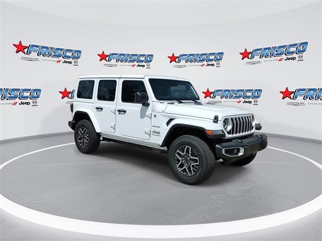 2024 Jeep Wrangler WRANGLER 4-DOOR SAHARA