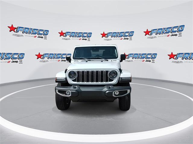 2024 Jeep Wrangler WRANGLER 4-DOOR SAHARA