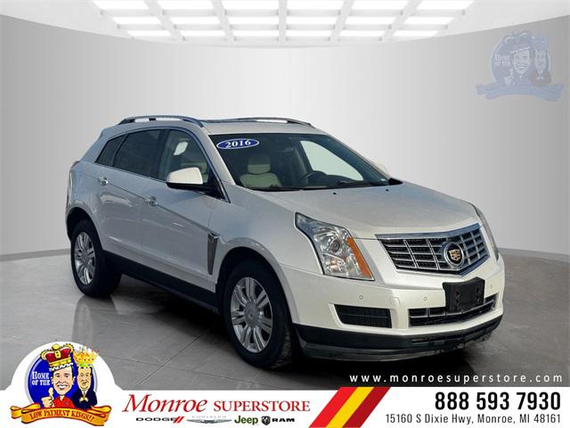 2016 Cadillac SRX Luxury Collection