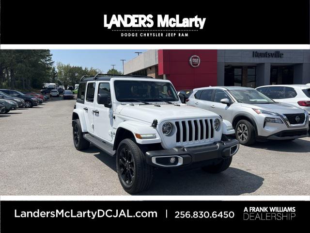 2021 Jeep Wrangler 4xe Unlimited Sahara 4x4