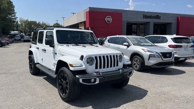 2021 Jeep Wrangler 4xe Unlimited Sahara 4x4