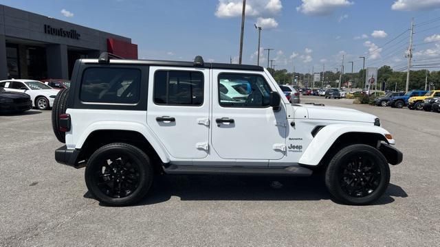 2021 Jeep Wrangler 4xe Unlimited Sahara 4x4