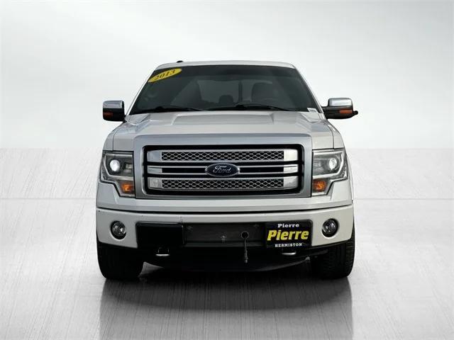 2013 Ford F-150 Platinum