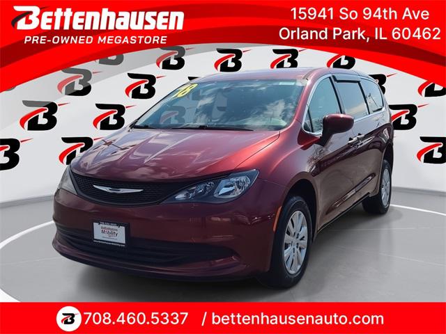 2018 Chrysler Pacifica L