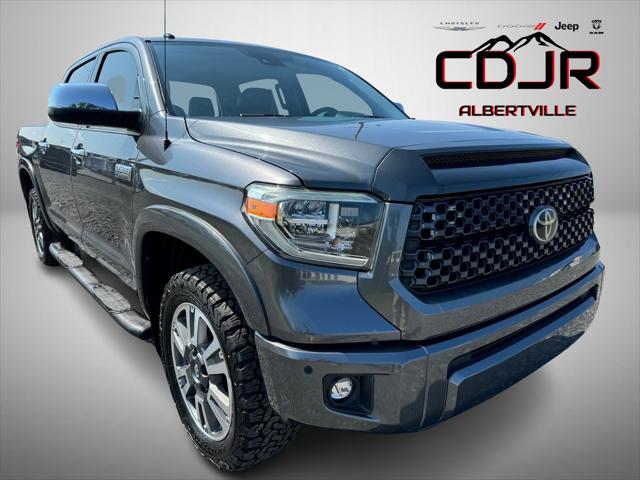 2018 Toyota Tundra Platinum 5.7L V8