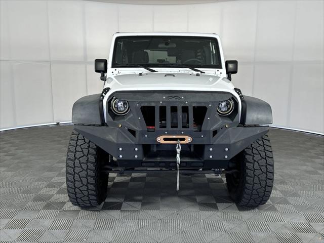 2017 Jeep Wrangler Unlimited Sport 4x4