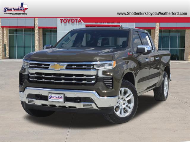 2023 Chevrolet Silverado 1500 4WD Crew Cab Short Bed LTZ