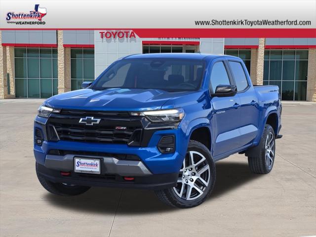 2023 Chevrolet Colorado 4WD Crew Cab Short Box Z71