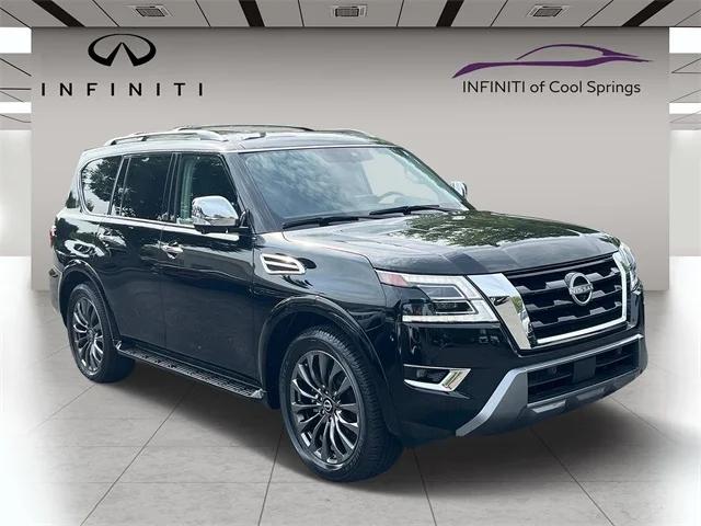 2023 Nissan Armada Platinum 4WD