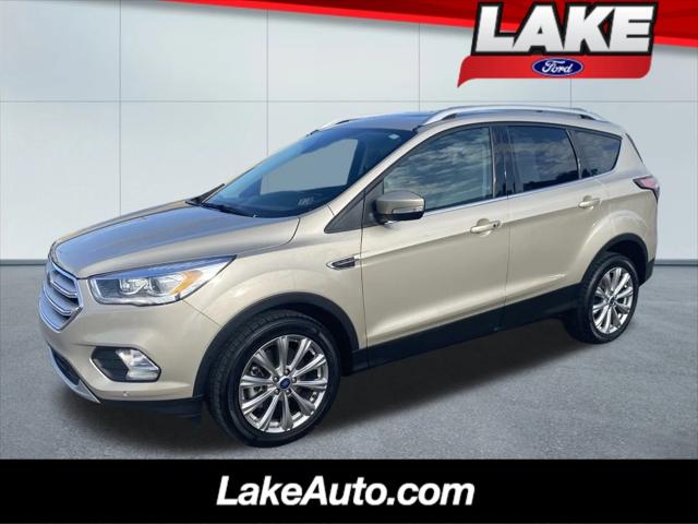 2018 Ford Escape Titanium 2018 Ford Escape Titanium
