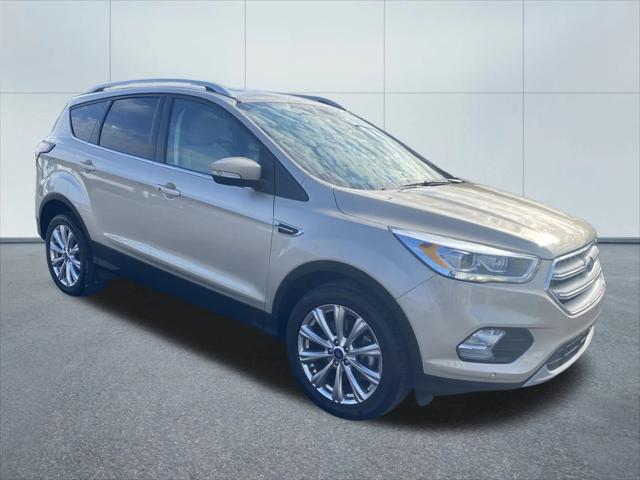 2018 Ford Escape Titanium 2018 Ford Escape Titanium