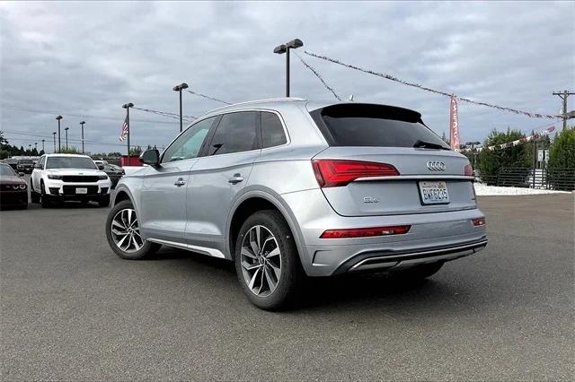 2021 Audi Q5 Premium Plus 45 TFSI quattro S tronic