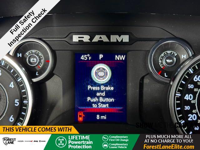 2024 RAM 1500 Tradesman Crew Cab 4x4 57 Box