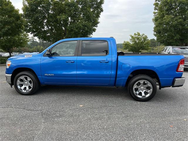 2021 RAM 1500 Big Horn Crew Cab 4x4 57 Box
