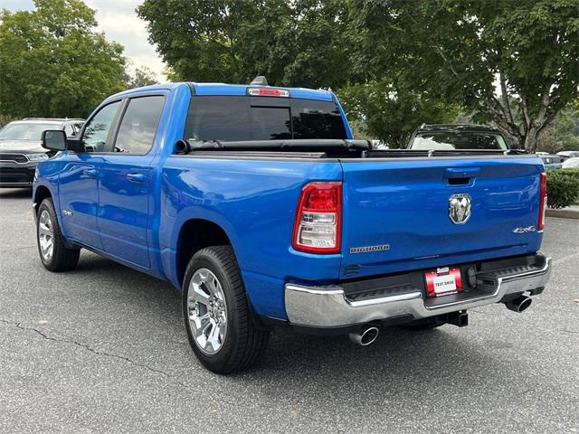 2021 RAM 1500 Big Horn Crew Cab 4x4 57 Box