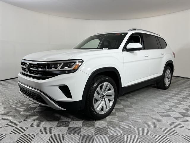 2021 Volkswagen Atlas 3.6L V6 SEL