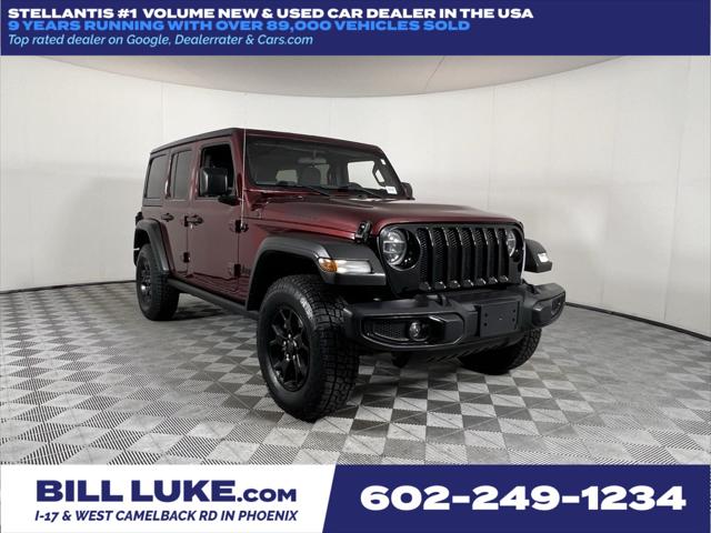 2021 Jeep Wrangler Unlimited Willys 4x4