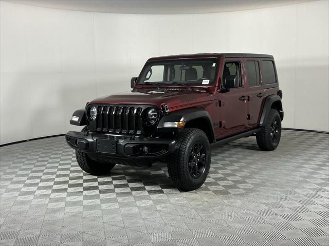 2021 Jeep Wrangler Unlimited Willys 4x4