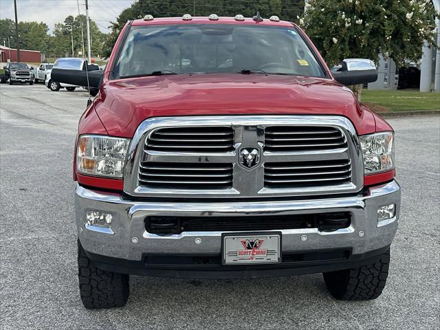 2018 RAM 2500 Big Horn Crew Cab 4x4 64 Box