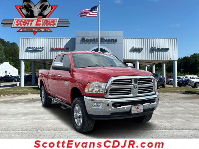 2018 RAM 2500 Big Horn Crew Cab 4x4 64 Box