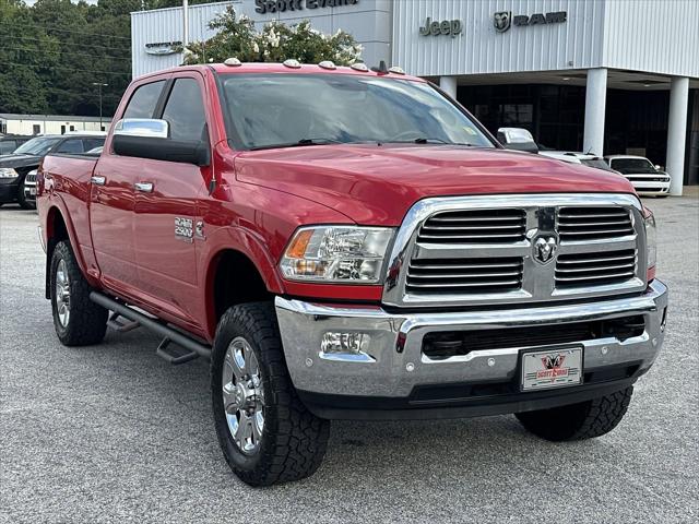 2018 RAM 2500 Big Horn Crew Cab 4x4 64 Box