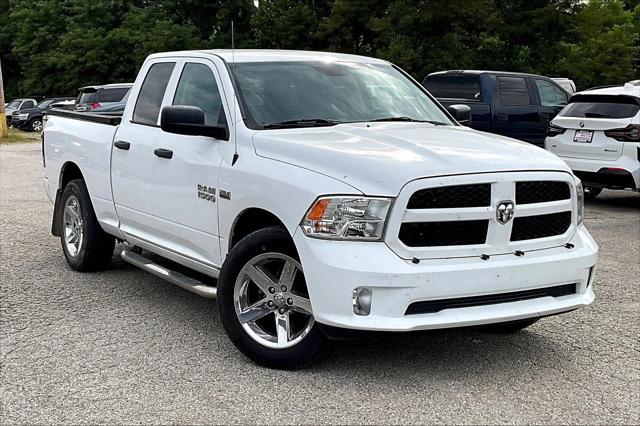 2018 RAM 1500 Express Quad Cab 4x2 64 Box