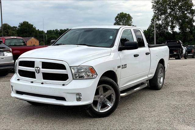 2018 RAM 1500 Express Quad Cab 4x2 64 Box