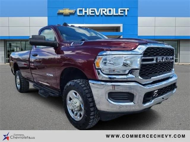 2020 RAM 3500 Tradesman Regular Cab 4x4 8 Box