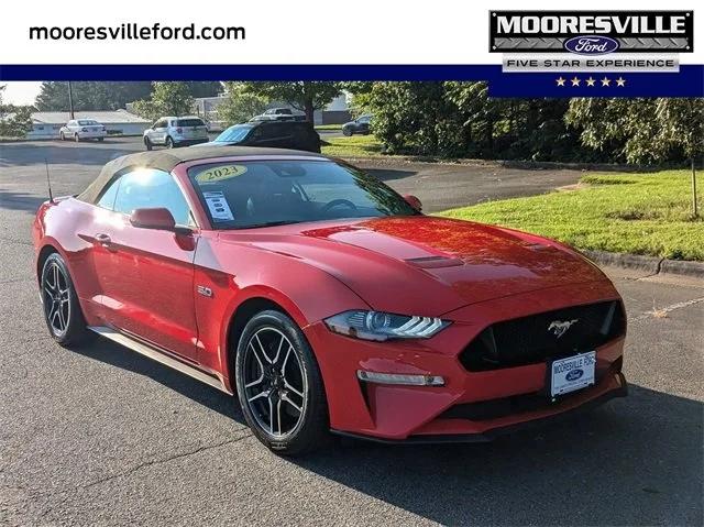 2023 Ford Mustang GT Premium Convertible