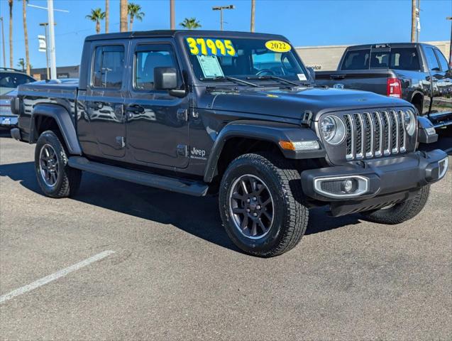 2022 Jeep Gladiator Overland 4x4