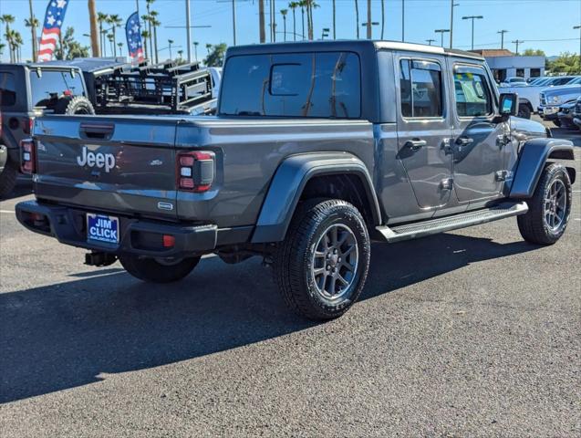 2022 Jeep Gladiator Overland 4x4