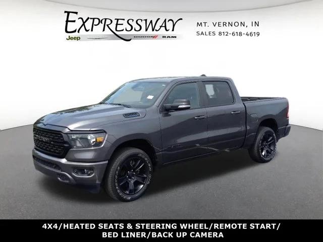 2022 RAM 1500 Big Horn Crew Cab 4x4 57 Box