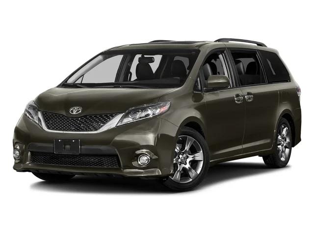 2017 Toyota Sienna SE Premium 8 Passenger