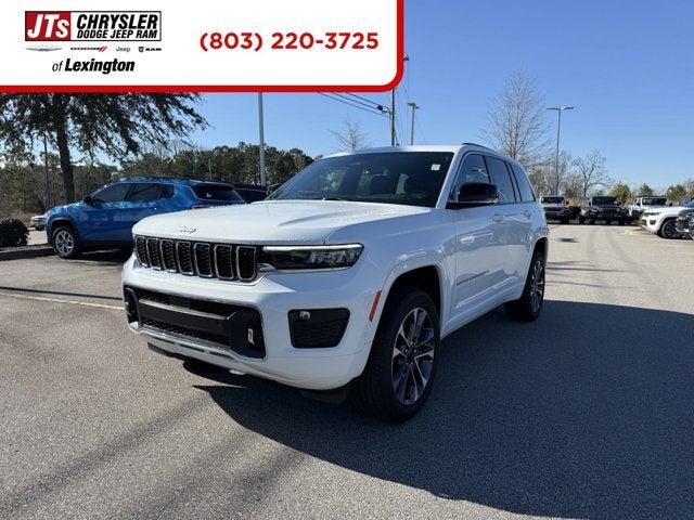 2024 Jeep Grand Cherokee GRAND CHEROKEE OVERLAND 4X4