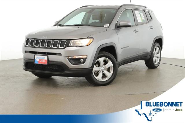 2020 Jeep Compass Latitude 4X4