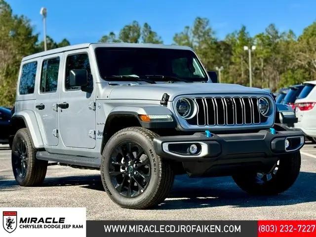 2024 Jeep Wrangler 4xe Sahara 4xe for sale in Graniteville, SC