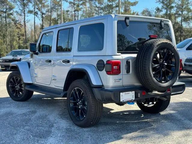 2024 Jeep Wrangler 4xe Sahara 4xe