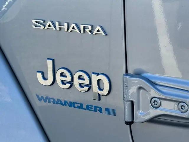 2024 Jeep Wrangler 4xe Sahara 4xe