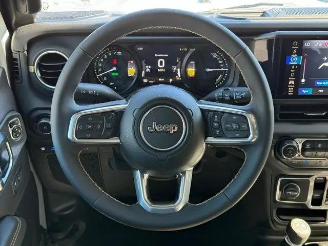 2024 Jeep Wrangler 4xe Sahara 4xe
